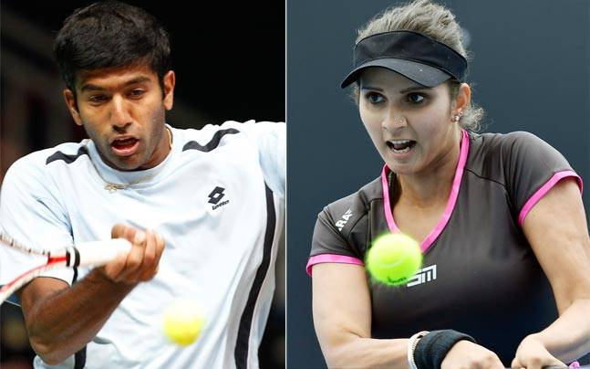 saniamirzarohanbopannafacingoffinmixeddoublesquarterfinalsofaustralianopen